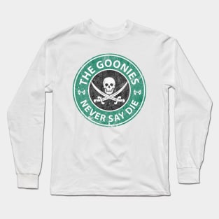 Never Say Die Long Sleeve T-Shirt